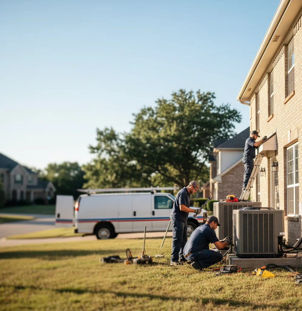 HVAC Repair in Huntingdon Valley